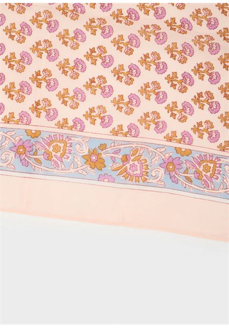 PAREO FLOWERS IN COTONE NALì | RHSC0001ROSA CELESTE