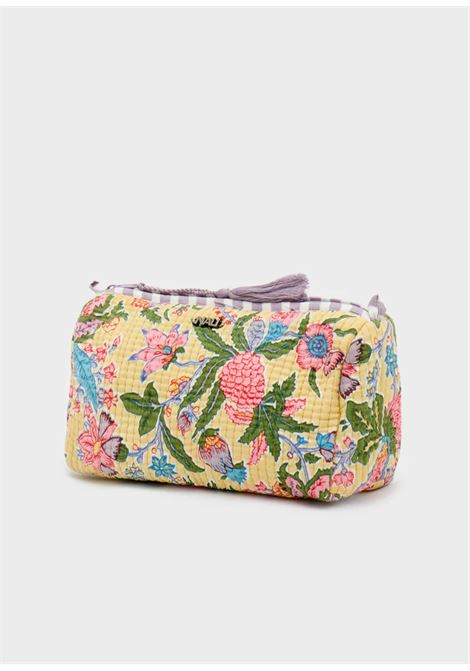 POUCH OPORTO STAMPA NALì | RJPC0004ROSA GIALLO
