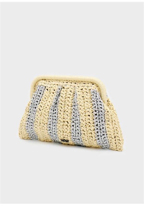 pochette paros lurex NALì | TMPC0003ARGENTO