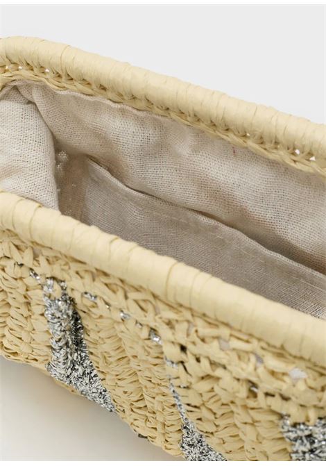 pochette paros lurex NALì | TMPC0003ARGENTO