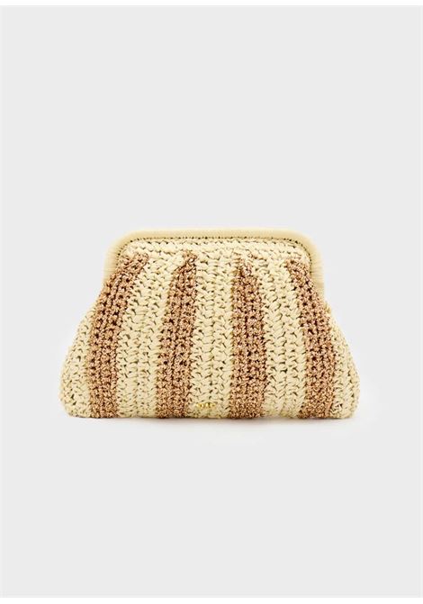 pochette paros lurex NALì | TMPC0004BRONZO