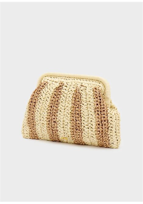 pochette paros lurex NALì | TMPC0004BRONZO