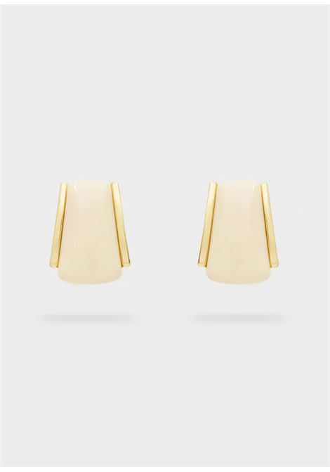 ORECCHINI AURA CON CLIP NALì | VSOR0005ORO BEIGE