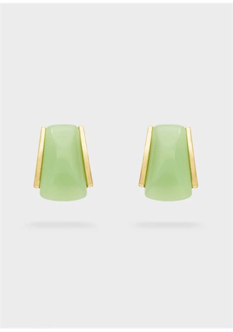 ORECCHINI AURA CON CLIP NALì | VSOR0006ORO VERDE