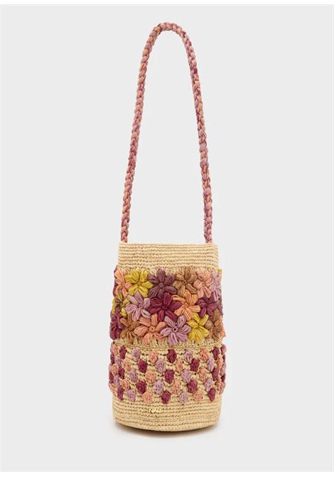 BORSA MAUI SECCHIELLO A SPALLA NALì | XIBS0103BEIGE VIOLA
