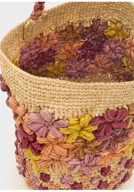 BORSA MAUI SECCHIELLO A SPALLA NALì | XIBS0103BEIGE VIOLA