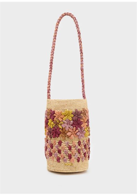 BORSA MAUI SECCHIELLO A SPALLA NALì | XIBS0103BEIGE VIOLA