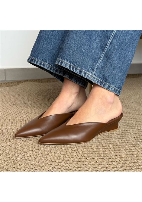 OVYE' Mule In Pelle OVYè | AC1282NAPCHOCO