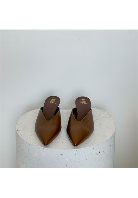 OVYE' Mule In Pelle OVYè | AC1282NAPCHOCO