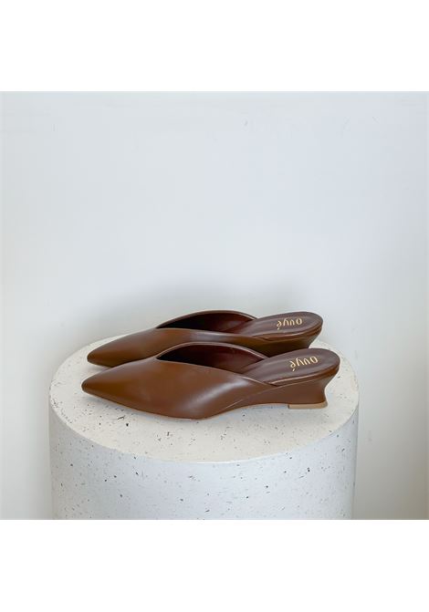 OVYE' Mule In Pelle OVYè | AC1282NAPCHOCO