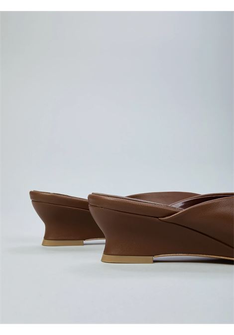 OVYE' Mule In Pelle OVYè | AC1282NAPCHOCO