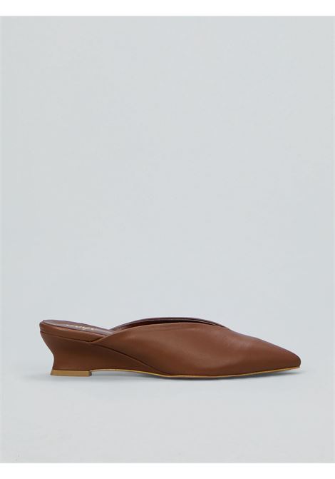 OVYE' Mule In Pelle OVYè | AC1282NAPCHOCO