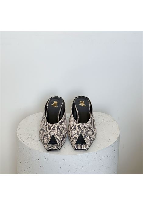 Mules In Pelle Roccia OVYè | AC864VIPROCCIA