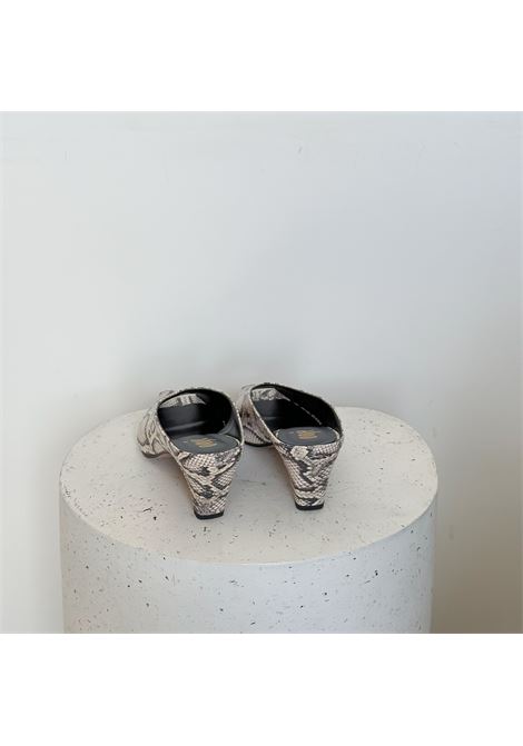 Mules In Pelle Roccia OVYè | AC864VIPROCCIA