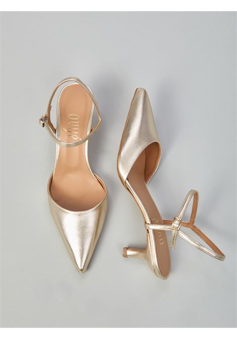 Slingback In Pelle Laminata OVYè | AT264ORO