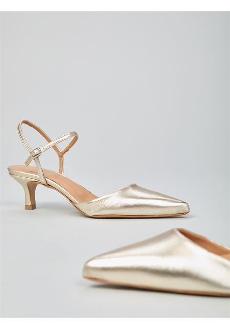 Slingback In Pelle Laminata OVYè | AT264ORO