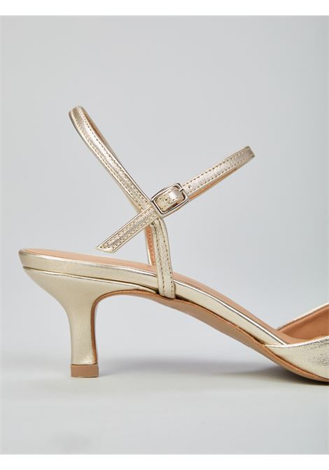 Slingback In Pelle Laminata OVYè | AT264ORO