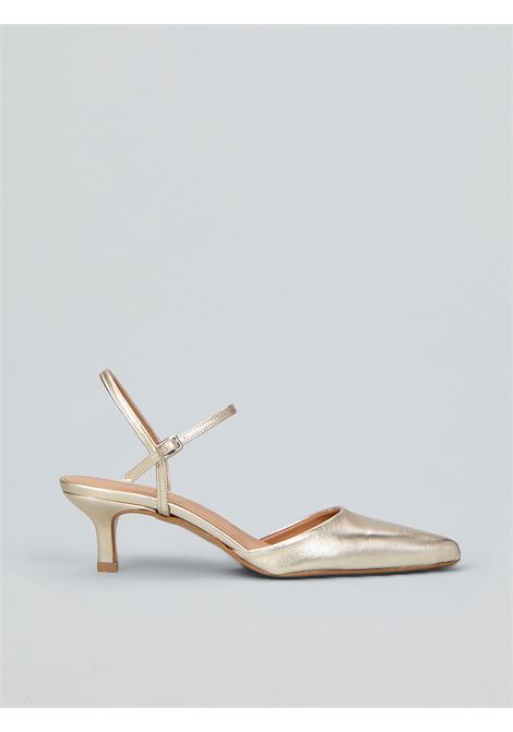 Slingback In Pelle Laminata OVYè | AT264ORO