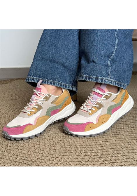 Sneaker Multicolor OVYè | GGB1075SENAPE