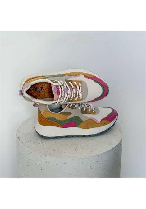 Sneaker Multicolor OVYè | GGB1075SENAPE