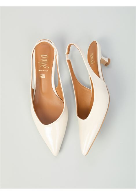 Slingback In Vernice OVYè | LF894M116VERBURRO