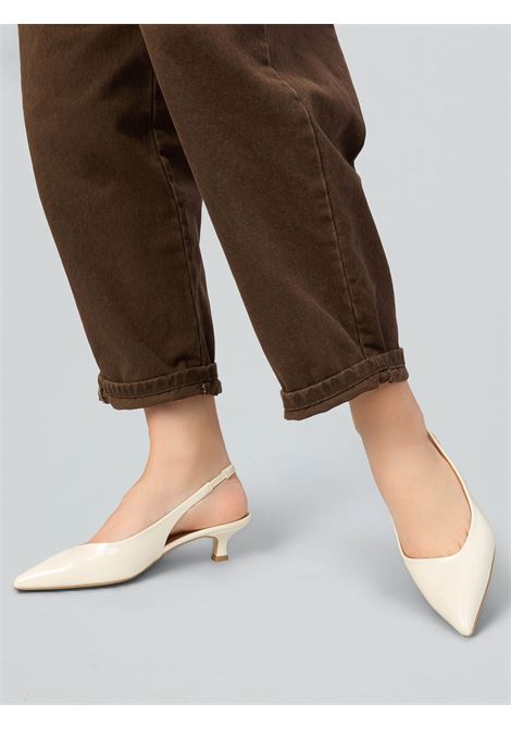 Slingback In Vernice OVYè | LF894M116VERBURRO