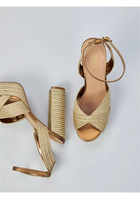 Sandalo In Raffia OVYe | OPHELIA930BRONZO
