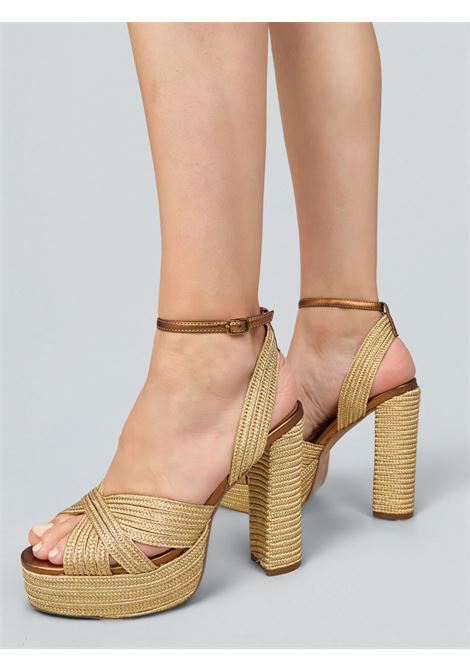 Sandalo In Raffia OVYe | OPHELIA930BRONZO