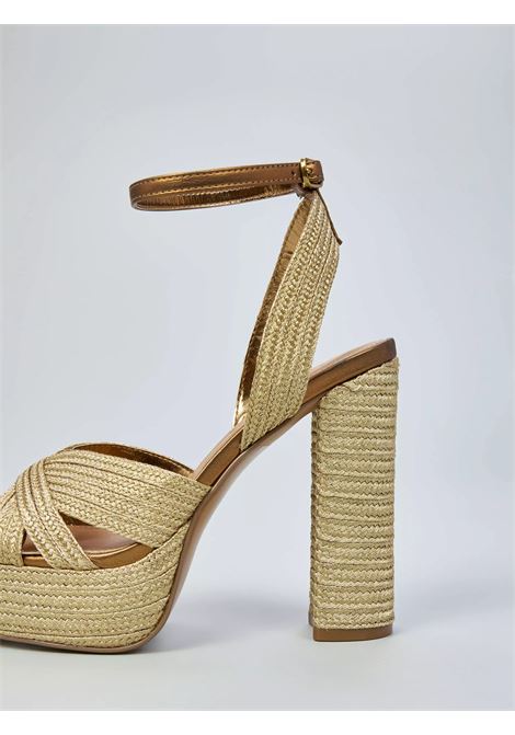 Sandalo In Raffia OVYe | OPHELIA930BRONZO