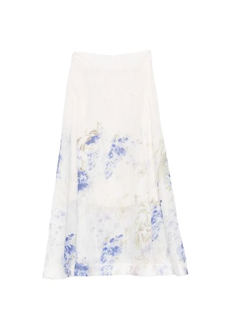 Gonna floreale PAPERLACE | P26-A204MINERVA