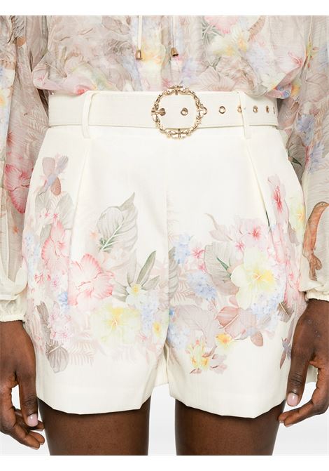 Shorts a fiori PAPERLACE | P26-A304IRIS