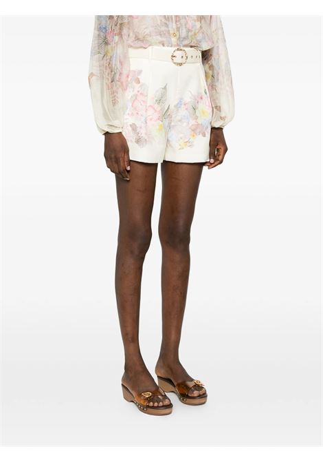Shorts a fiori PAPERLACE | P26-A304IRIS