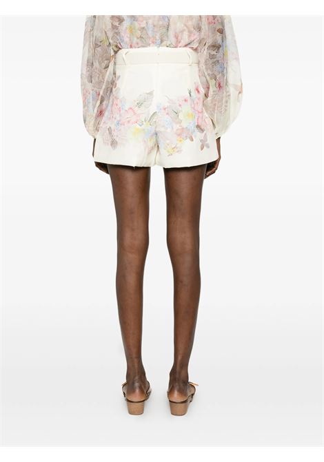 Shorts a fiori PAPERLACE | P26-A304IRIS