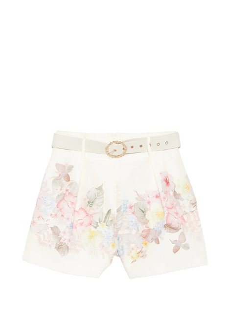 Shorts a fiori PAPERLACE | P26-A304IRIS