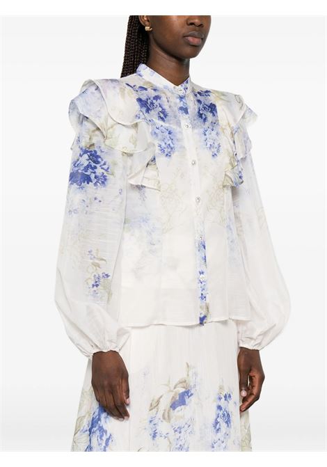 Camicia a fiori PAPERLACE | P26-A407MINERVA