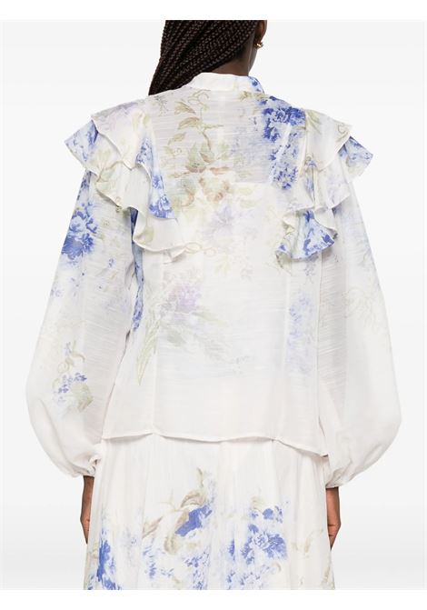 Camicia a fiori PAPERLACE | P26-A407MINERVA