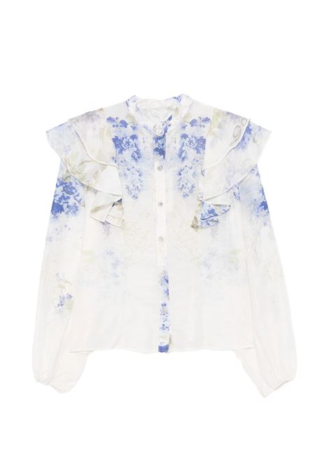 Camicia a fiori PAPERLACE | P26-A407MINERVA