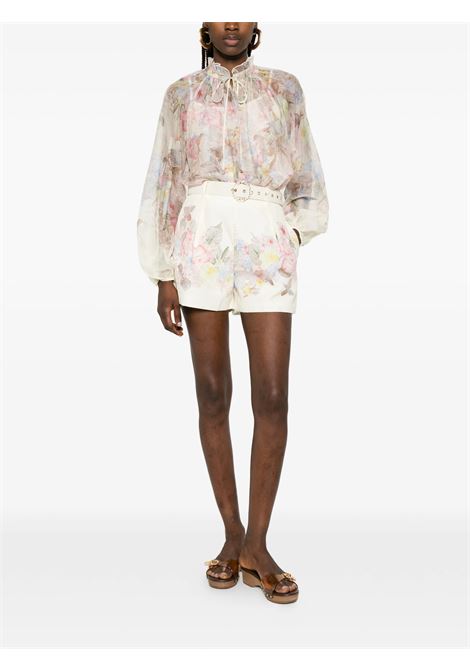 Blusa a fiori PAPERLACE | P26-A412ERES