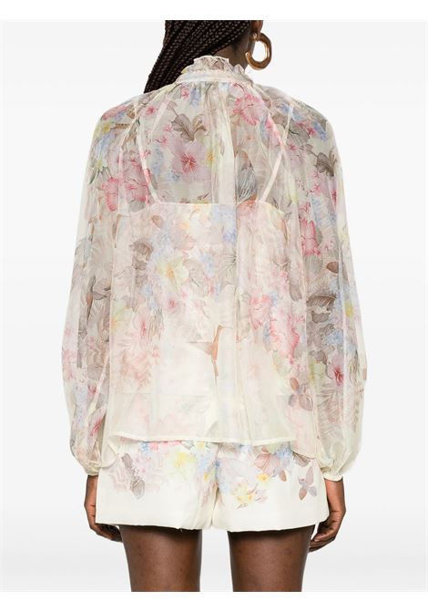 Blusa a fiori PAPERLACE | P26-A412ERES