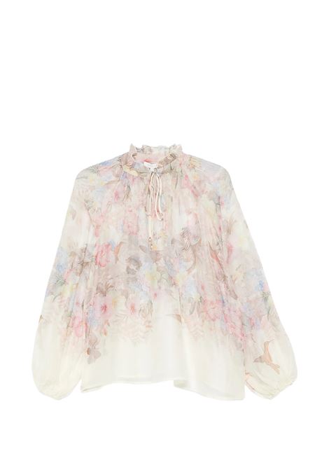 Blusa a fiori PAPERLACE | P26-A412ERES