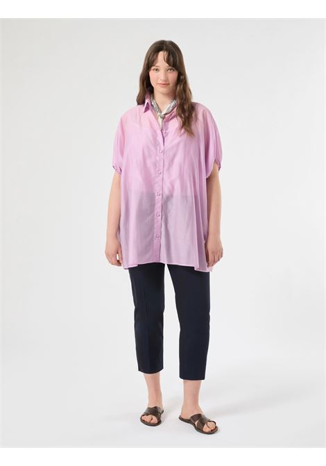 Pantaloni in gabardina di cotone - BLU MARINO PERSONA by M.Rinaldi | PMRACCENNI008