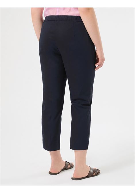 Pantaloni in gabardina di cotone - BLU MARINO PERSONA by M.Rinaldi | PMRACCENNI008