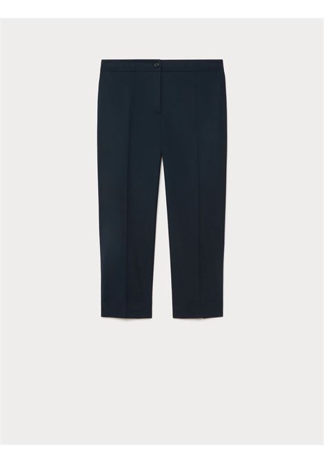 Pantaloni in gabardina di cotone - BLU MARINO PERSONA by M.Rinaldi | PMRACCENNI008