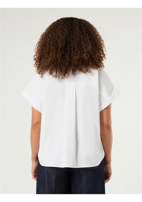 Camicia in cotone e nylon PERSONA by M.Rinaldi | PMRARGENTO004