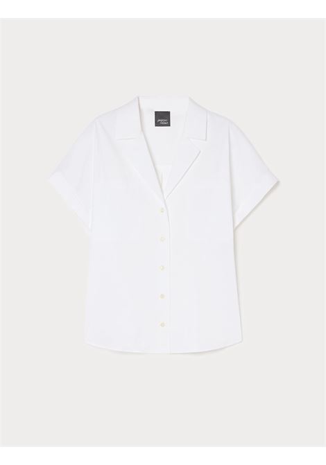 Camicia in cotone e nylon PERSONA by M.Rinaldi | PMRARGENTO004