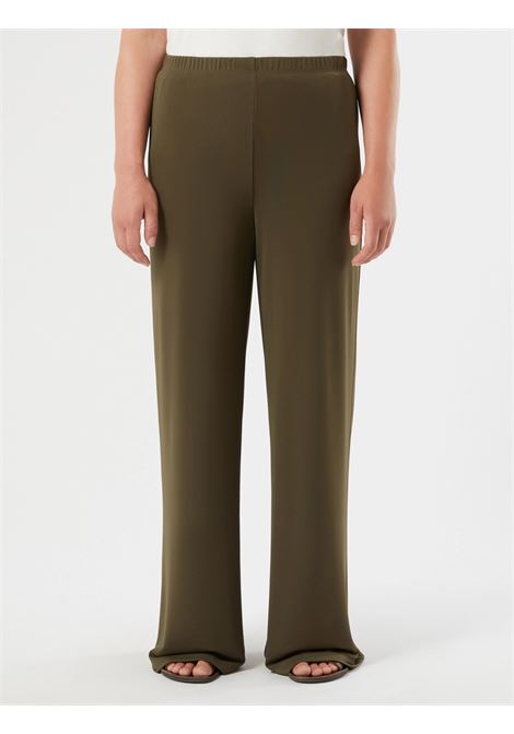 Pantaloni in jersey - VERDE KAKI PERSONA by M.Rinaldi | PMRAUSTERO002
