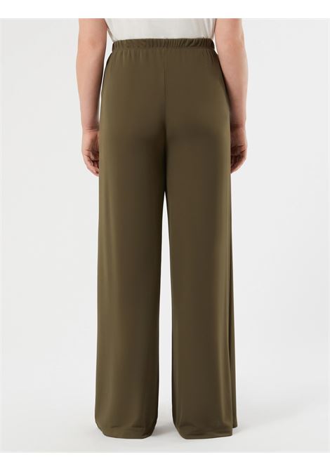 Pantaloni in jersey - VERDE KAKI PERSONA by M.Rinaldi | PMRAUSTERO002