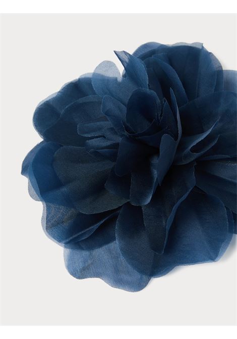 Spilla in organza di seta PERSONA by M.Rinaldi | PMRDISCO002