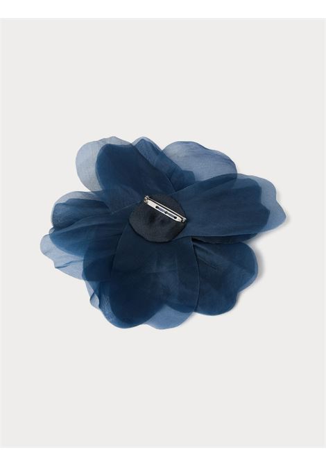 Spilla in organza di seta PERSONA by M.Rinaldi | PMRDISCO002