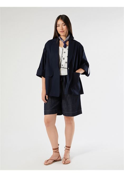 T-shirt in jersey con taschino - BIANCO PERSONA by M.Rinaldi | PMRESODO001